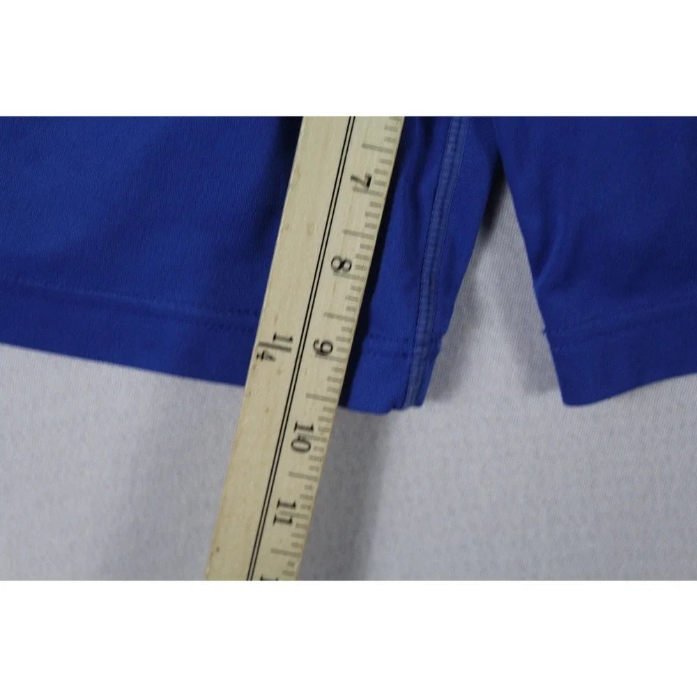 Nike Men Blue Shorts Gym Running Active Casual Dri Fit Size Medium